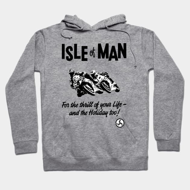 Isle of Man Hoodie by biggeek
